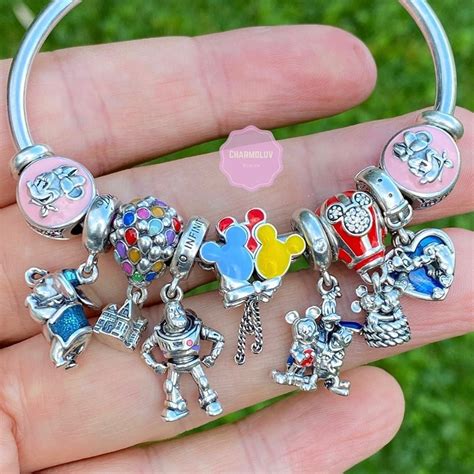 disney charm for bracelet|pandora disney charms for bracelets.